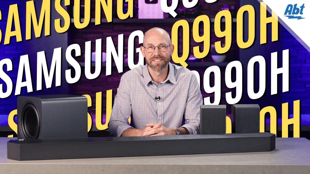 Watch Samsung HW-Q990H Soundbar Overview