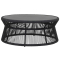Sunset West Milano Coffee Table in Charcoal Grey | Granite Stone