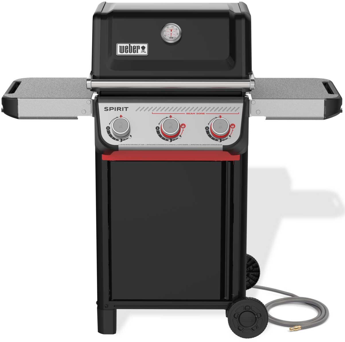 Main Front view of Weber Spirit E-325 Natural Gas Grill
