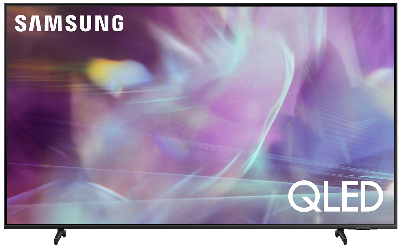 Samsung 65" Q60A Black QLED 4K UHD Smart TV (2021) - QN65Q60AAFXZA