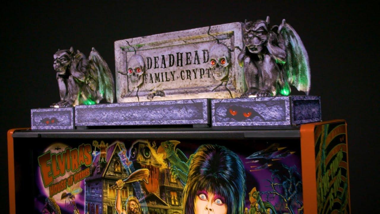 Watch Elvira's House of Horrors Topper Trailer