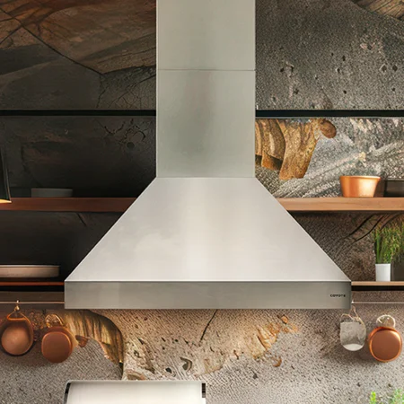 Coyote outdoor ventilation hood