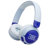 JBL Junior 320BT Wireless On-Ear Kids Headphones in Blue - JBLJR320BTBLUAM