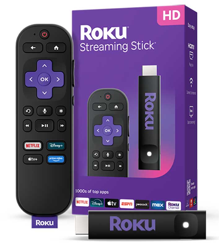 Roku - 3840R - Media Streaming Devices
