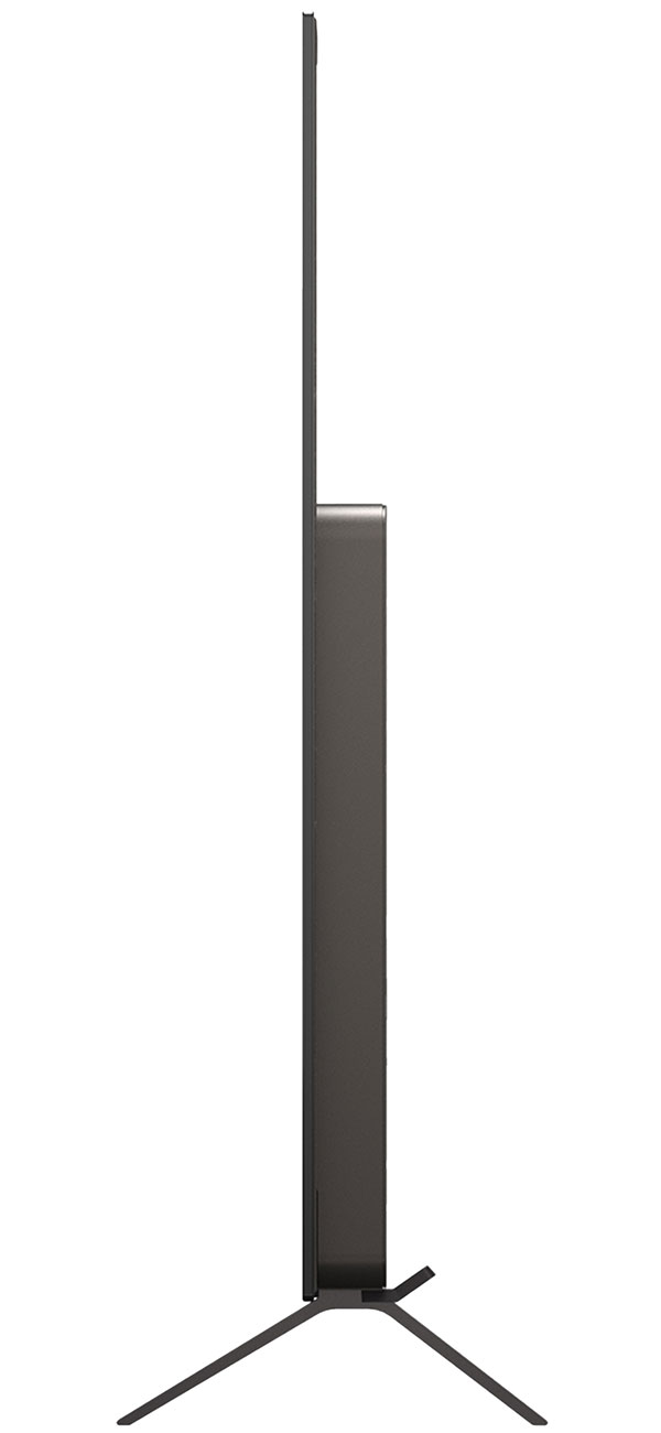 Side View Of The TV