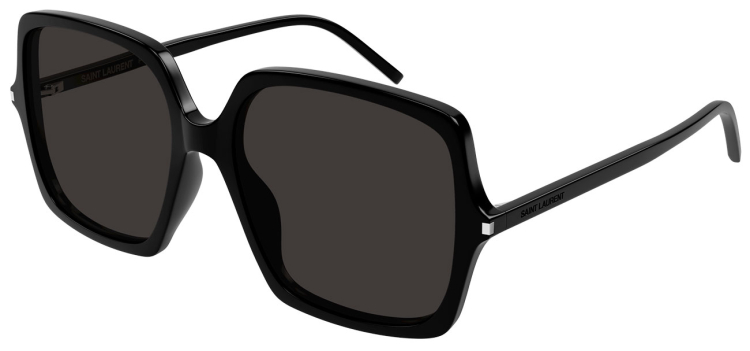 Saint Laurent Classic Oversized Sunglasses 57mm - SL591001 | Abt display picture 1