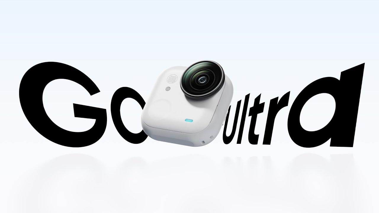 Watch Meet Insta360 GO Ultra - The Tiny 4K Cam Built for the Moment