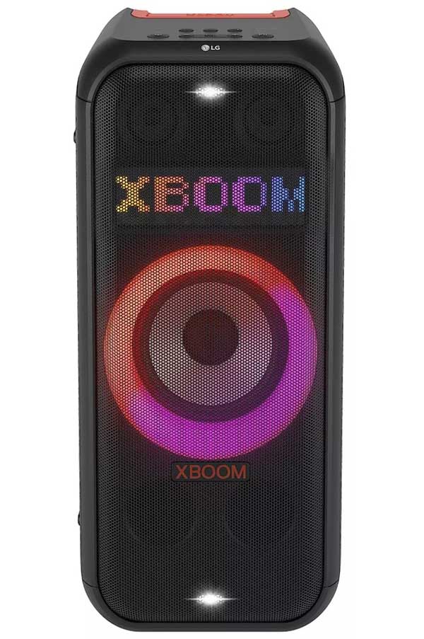 LG Portable Party Speaker XBOOM XL7S Bluetooth in Black - XL7S.DUSALLK