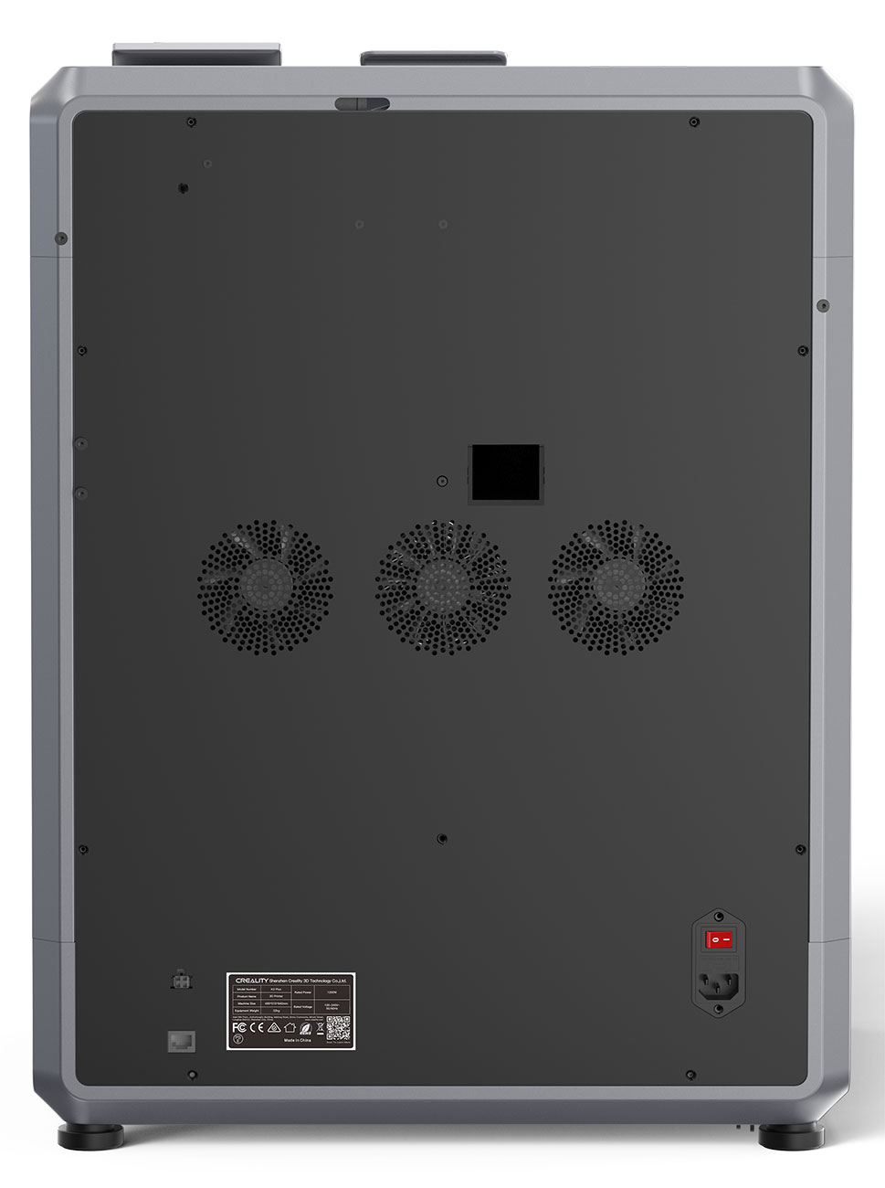 Rear View of Creality 3D Printer