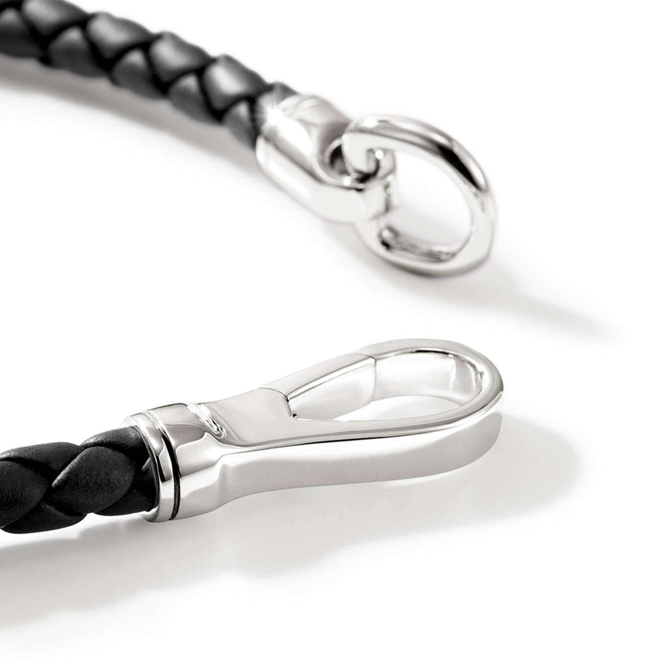 Close up of John Hardy Flat Chain Bracelet