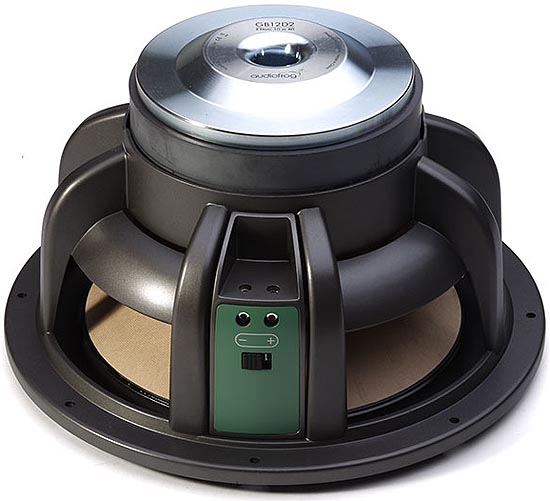 Audiofrog - GB12D2 - Car Subwoofers