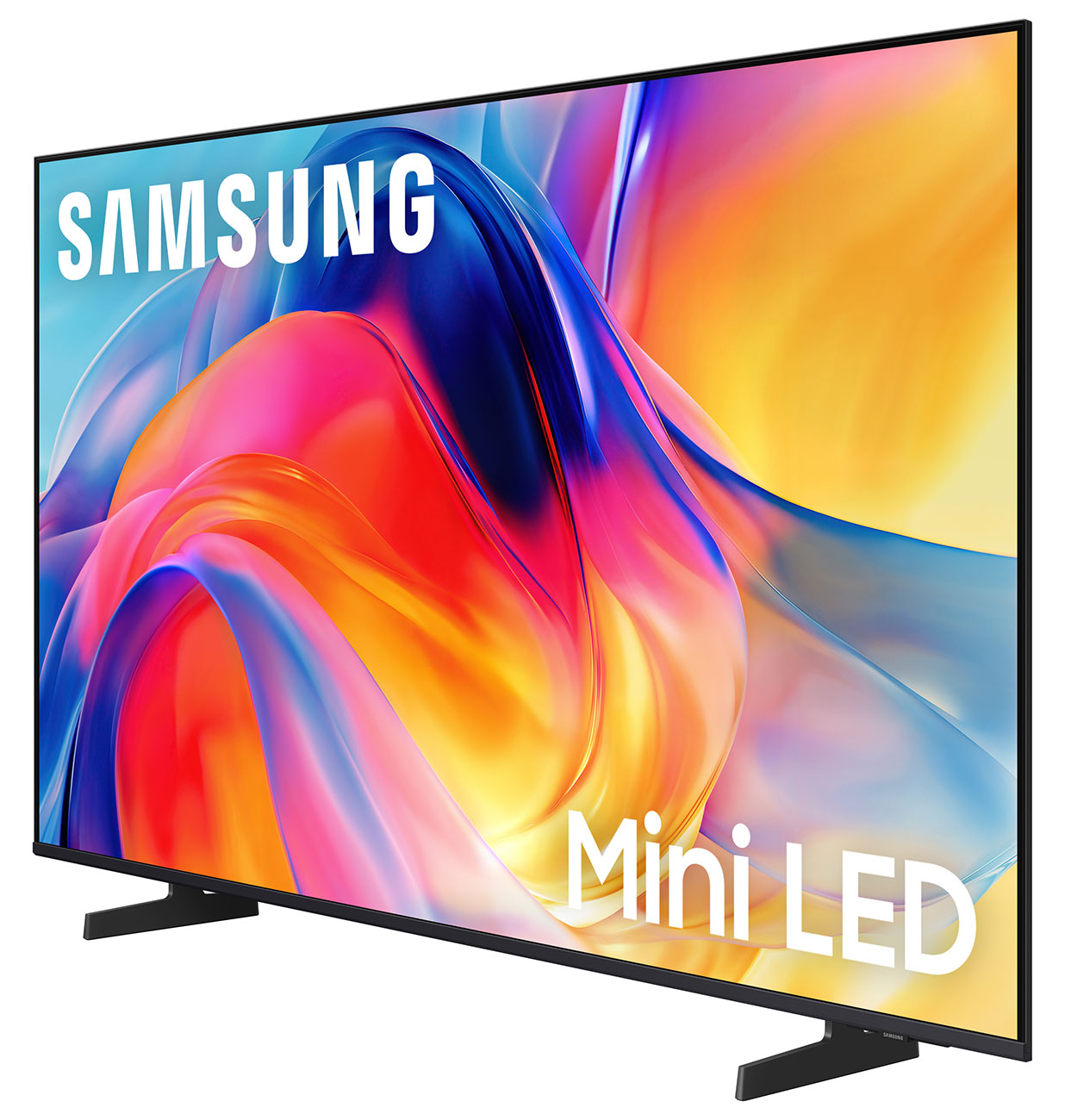 Front View of Samsung TV