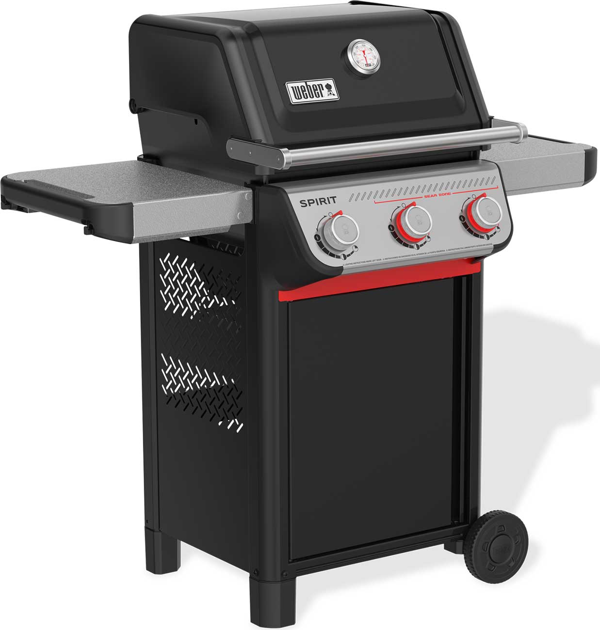 Right view of Weber Gas Grill