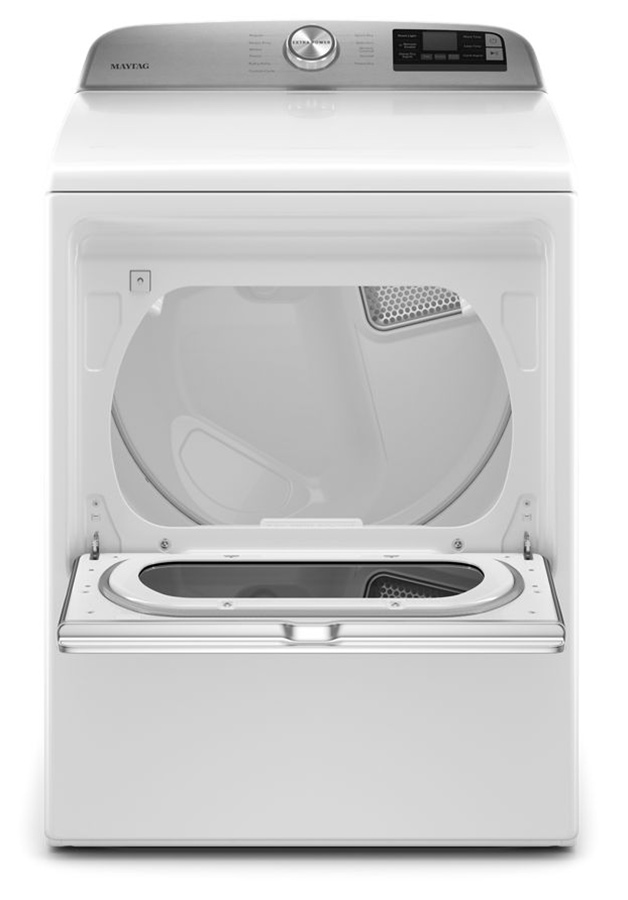 Open dryer door.
