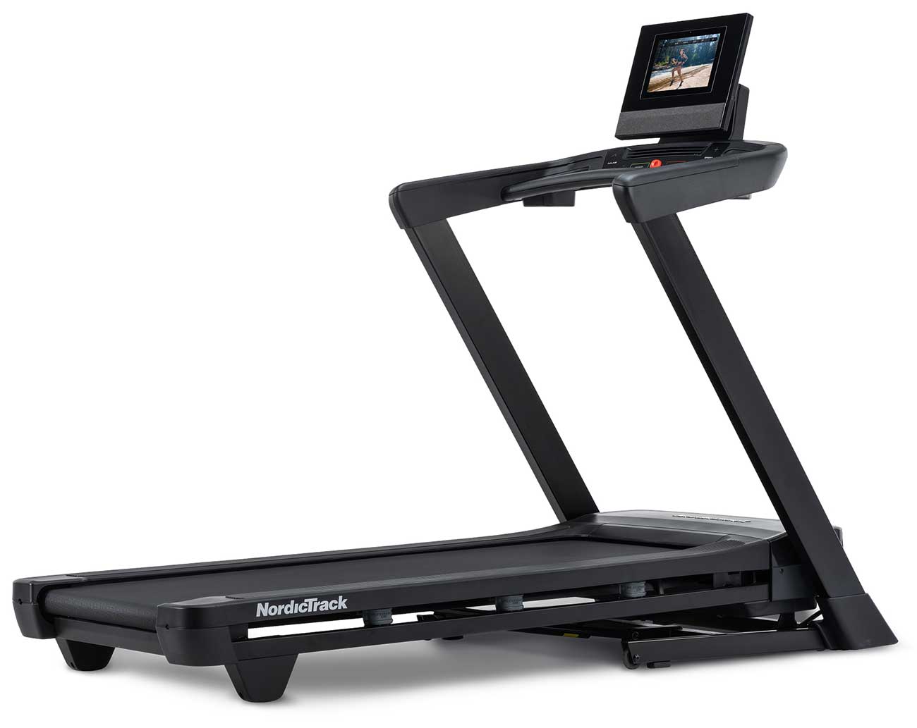 NordicTrack T Series 10 Treadmill Console Detail
