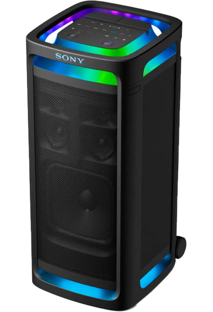 Front Right View of Sony  Bluetooth Portable Speaker