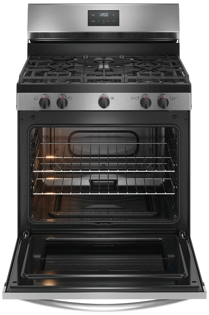 Frigidaire - FCRG3052BS - Gas Ranges