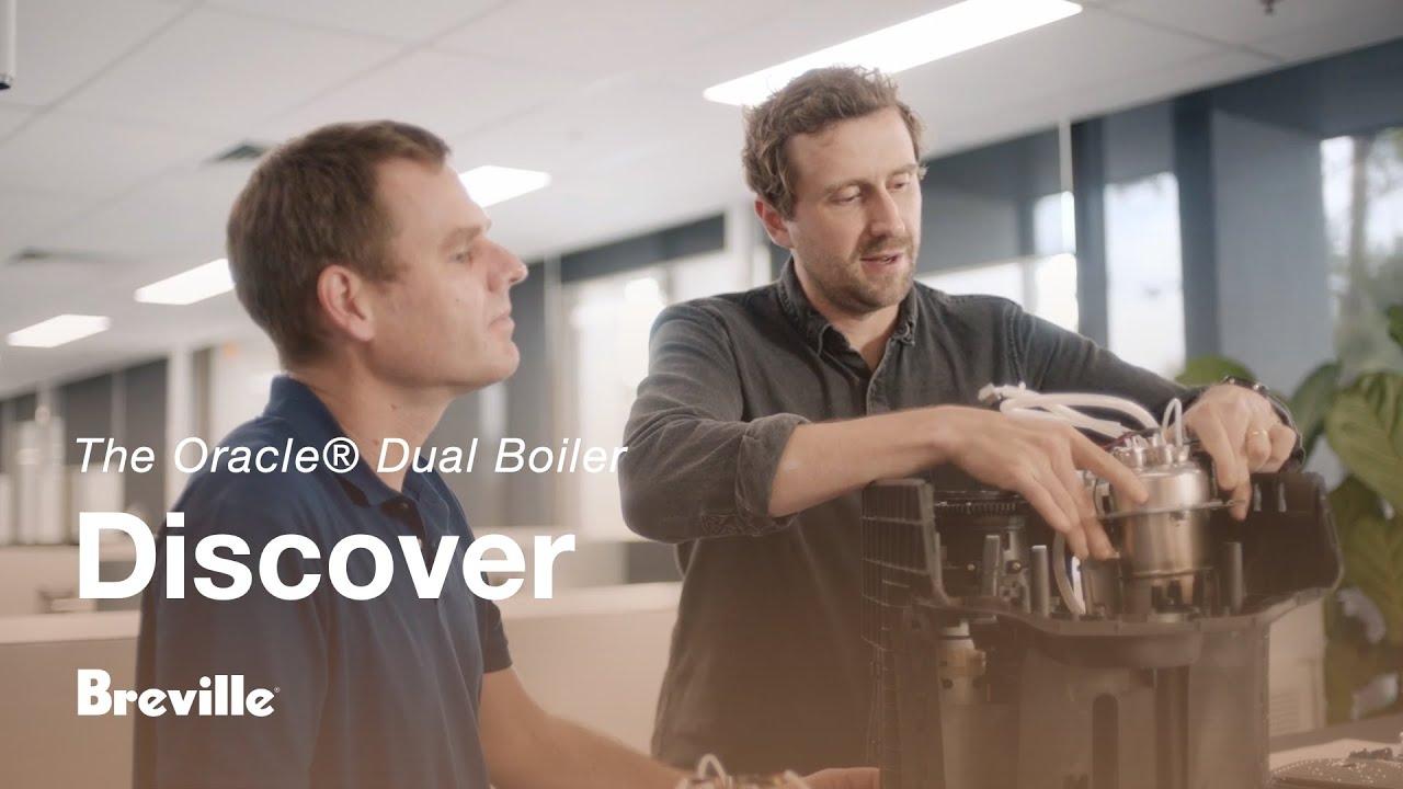 Watch the Oracle Dual Boiler | Meet the minds behind our latest coffee machine | Breville USA