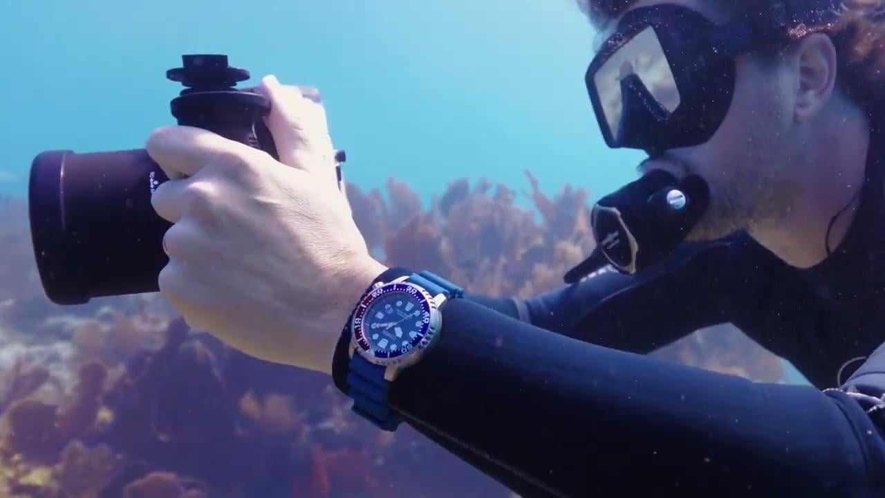 Watch BN0168-06L - Pepsi Dive