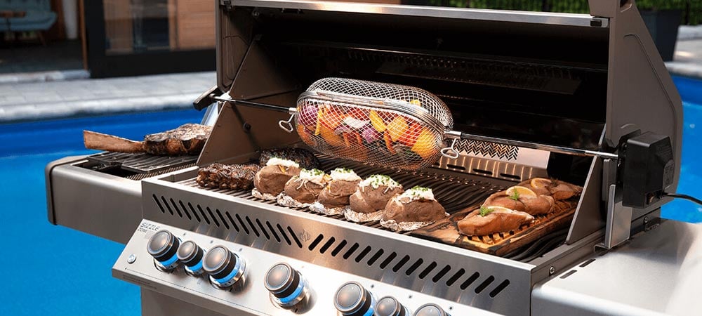 Napoleon Grills - Wing Out: Napoleon Grills and Rotisserie Wings