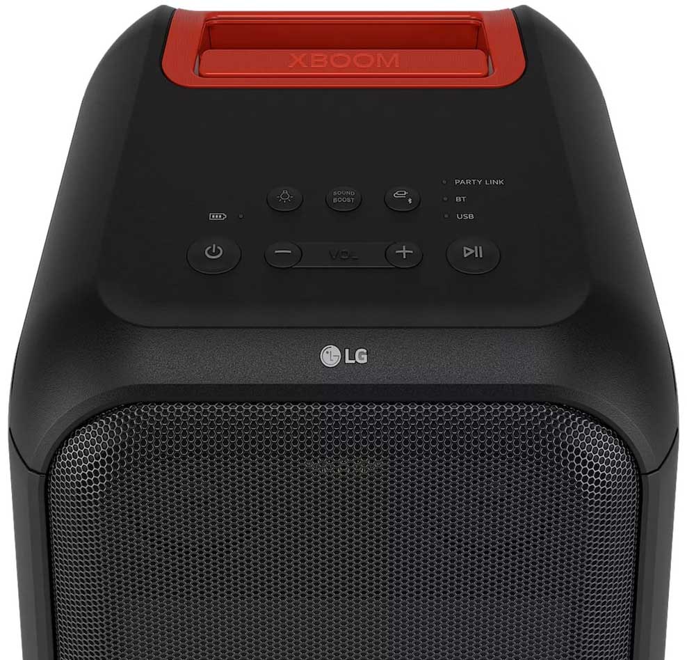 Close Up View Of The Speaker Controls