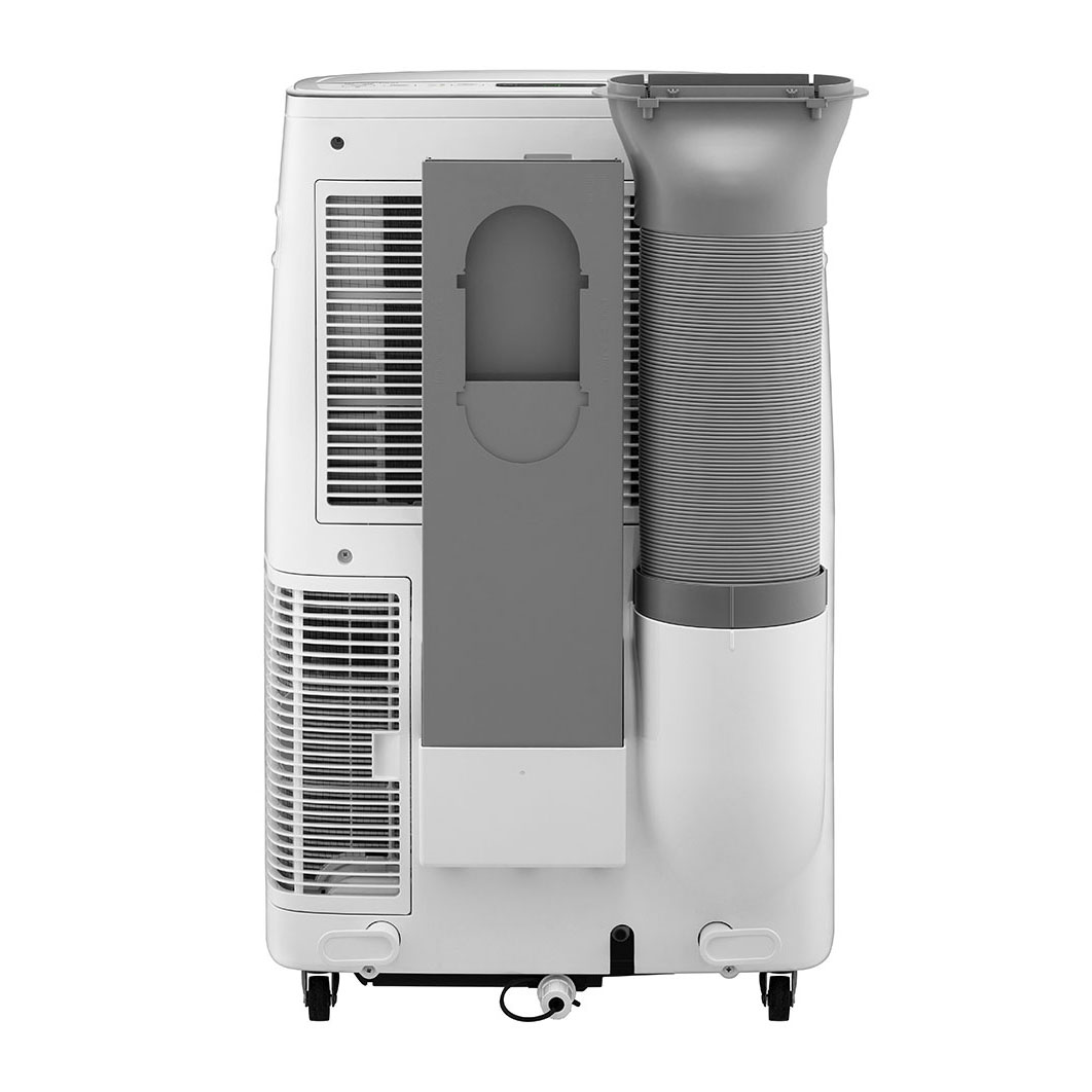 Open Air Vents on the Top of a Portable LG Air Conditioner
