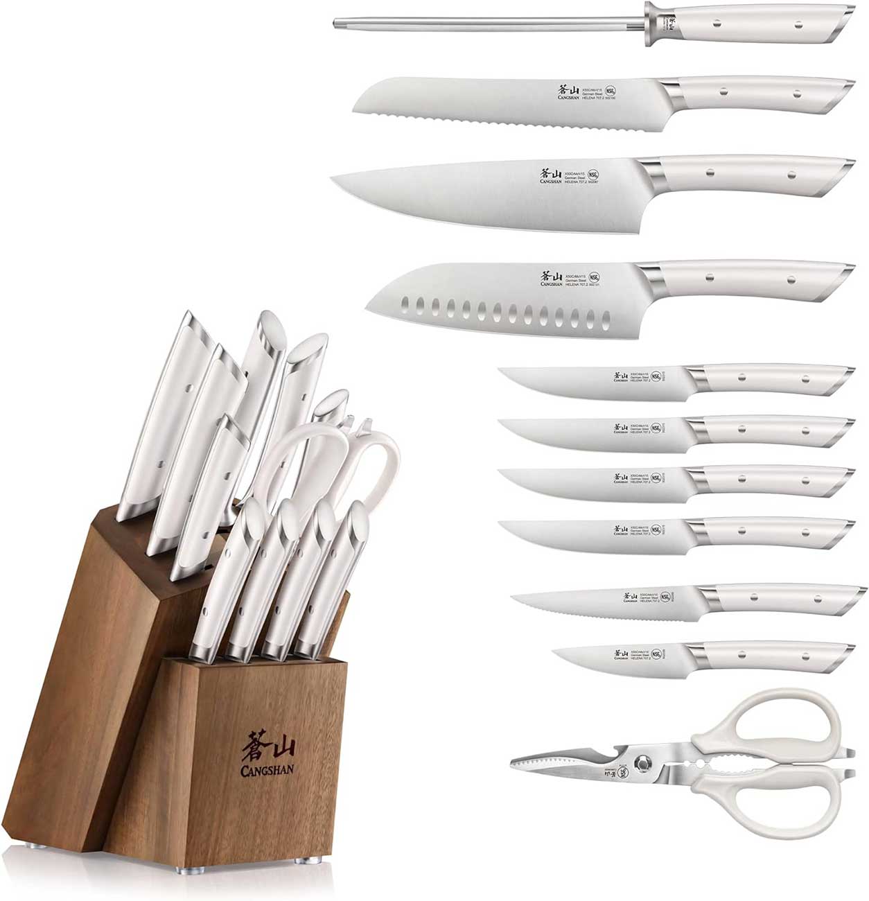 Cangshan - 503497 - Knife Sets