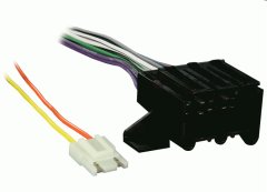 Metra 70-1398 Receiver Wiring Harness Connect A New Car Stereo In