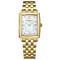 Raymond Weil Toccata Quartz MOP w/ Diamonds Dial Gold Bracelet Watch, 22.6mm x 28.1mm