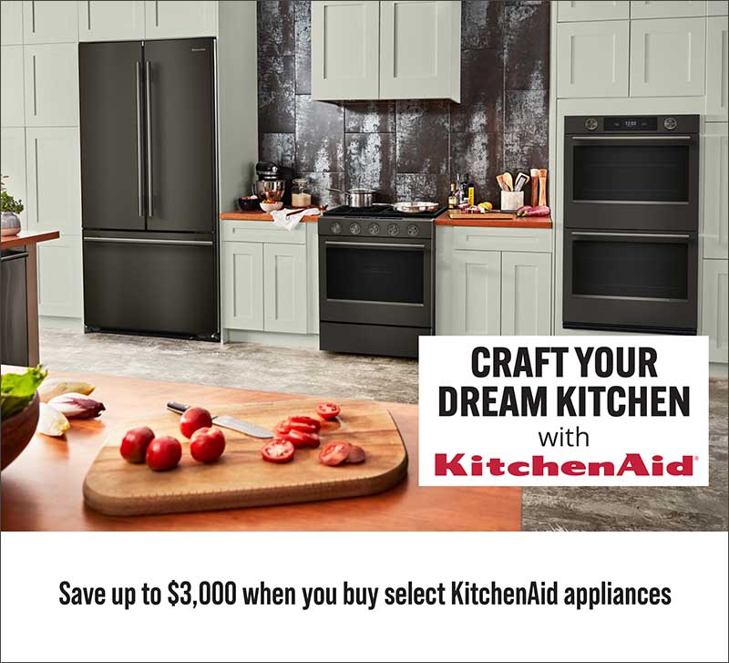 KitchenAid Craft Your Dream Kitchen