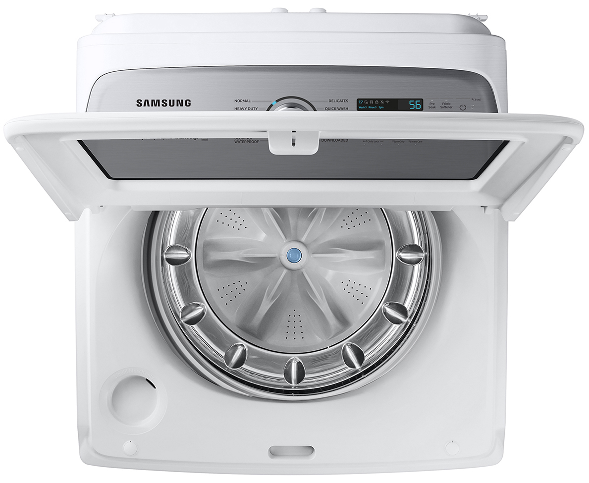 Samsung - WA52DG5500AWUS - Top Load Washers