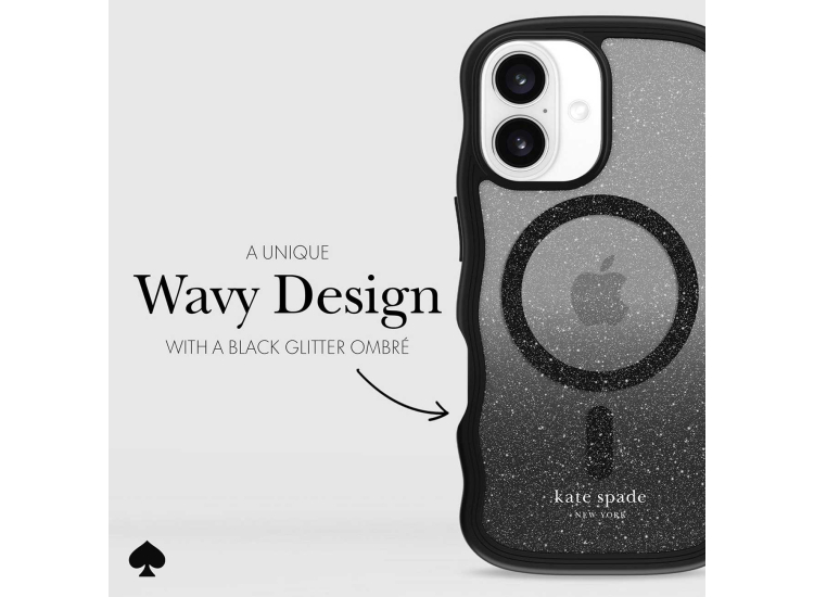 Kate Spade Case for iPhone 16 in Nightfall - KS054352 | Abt Kate Spade Case for iPhone 16 in Nightfall - KS054352 | Abt