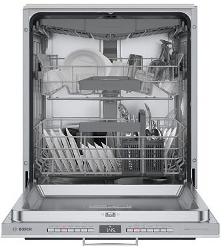 Bosch 800 Series ADA Custom Panel Dishwasher Abt