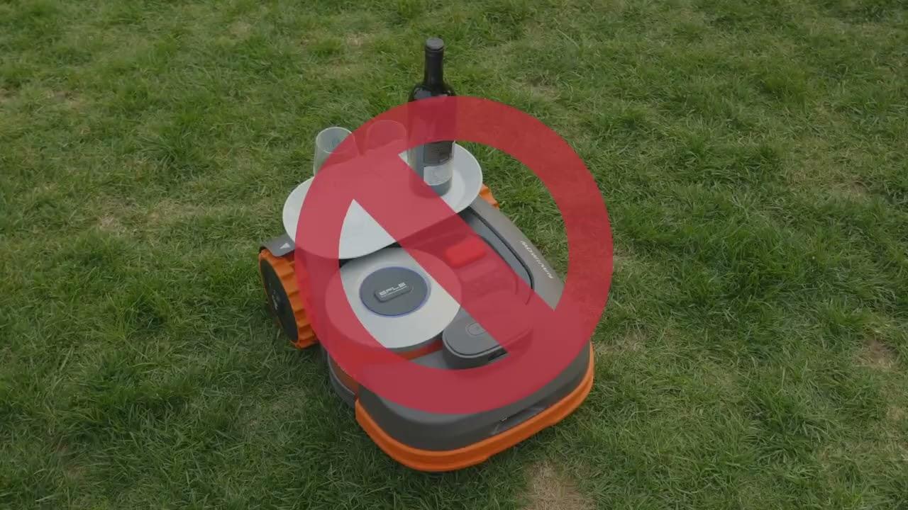 Watch How to transport the Navimow safely