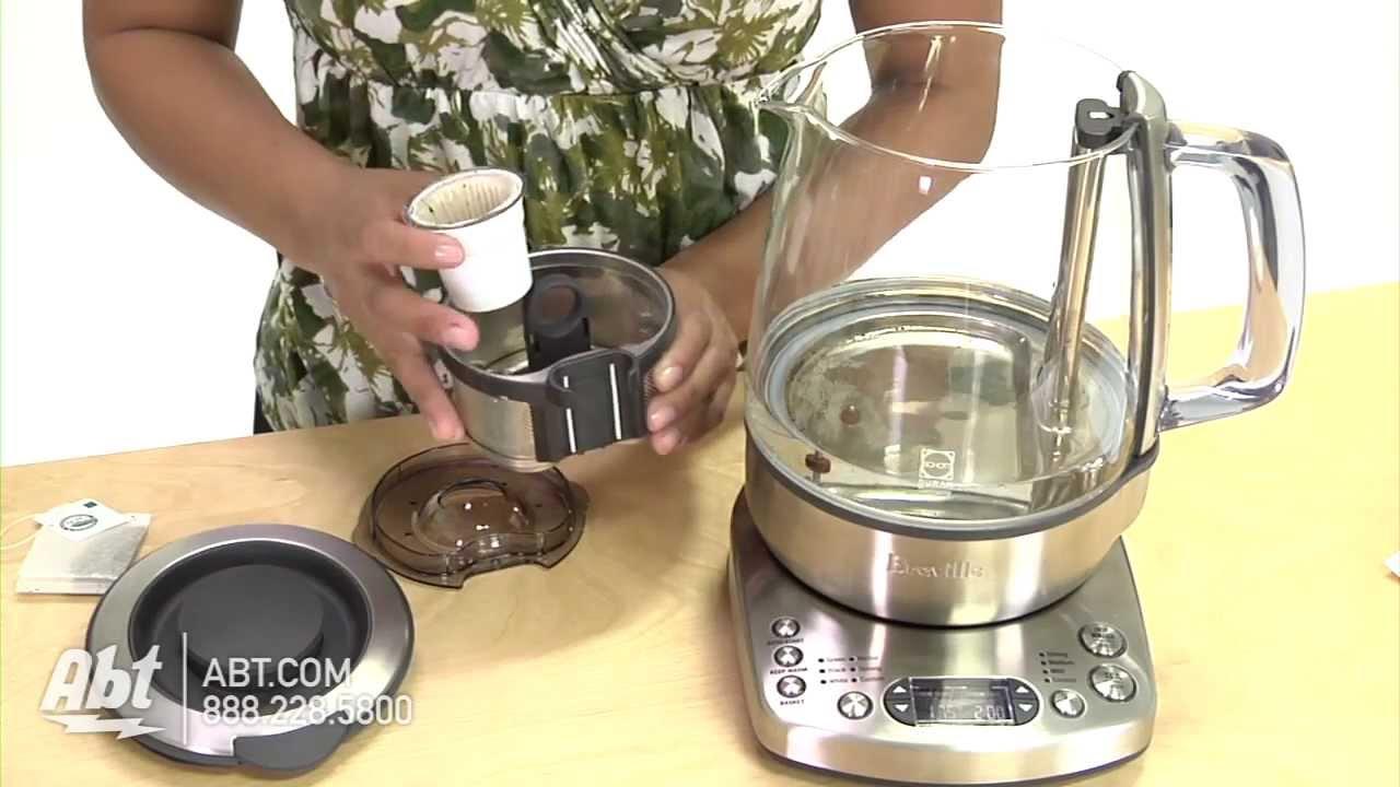 Watch Breville One-Touch Tea Maker BTM800XL