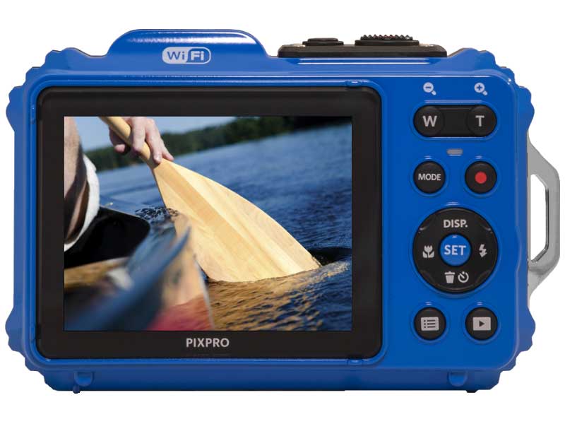 Kodak - WPZ2BLUE - Digital Cameras
