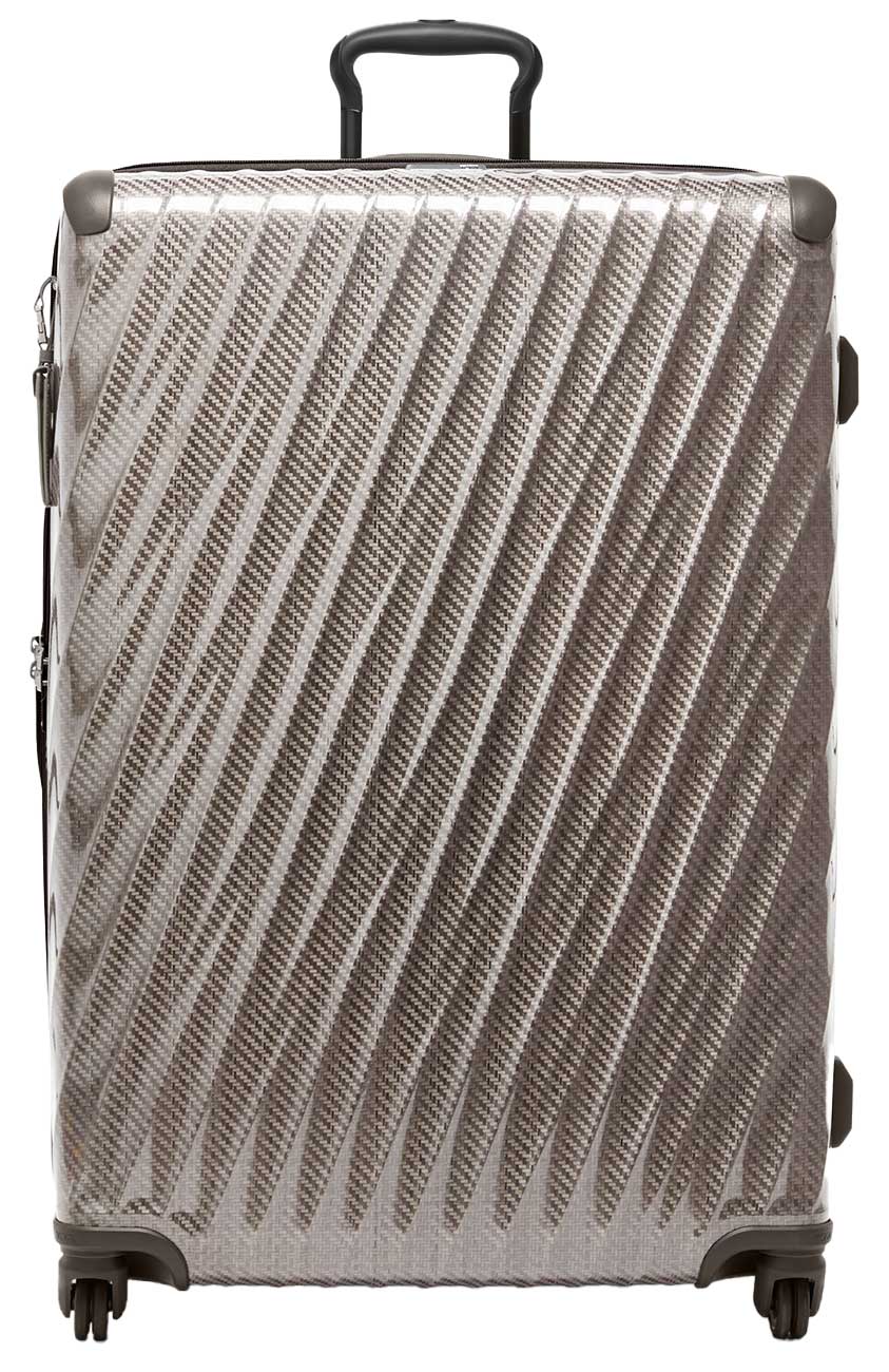 Front view of TUMI 19 Degree Lite Extended Trip Packing Case in Titanium Grey