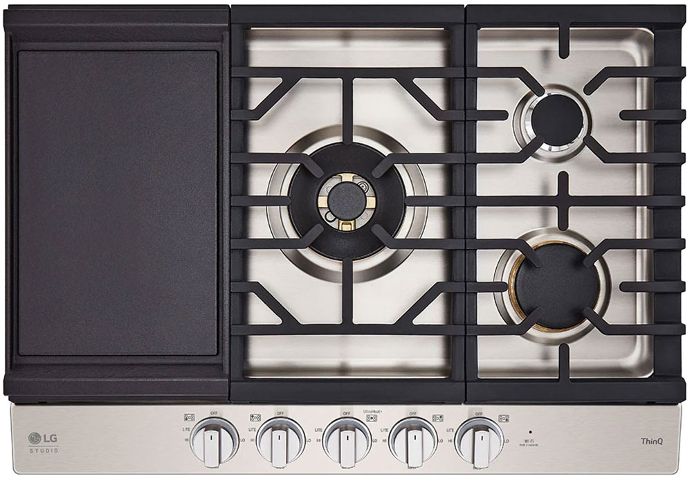 LG Studio - CBGS3028S - Gas Cooktops