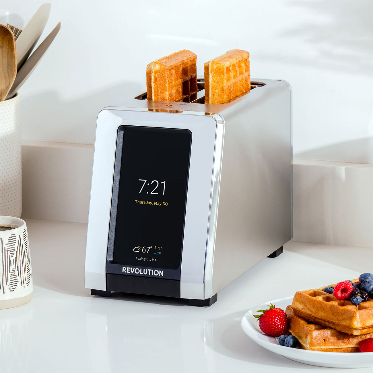 Revolution Cooking - R180C01 - Toasters & Toaster Ovens