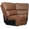 Flexsteel Full Wedge Henry in Caramel Leather Finish