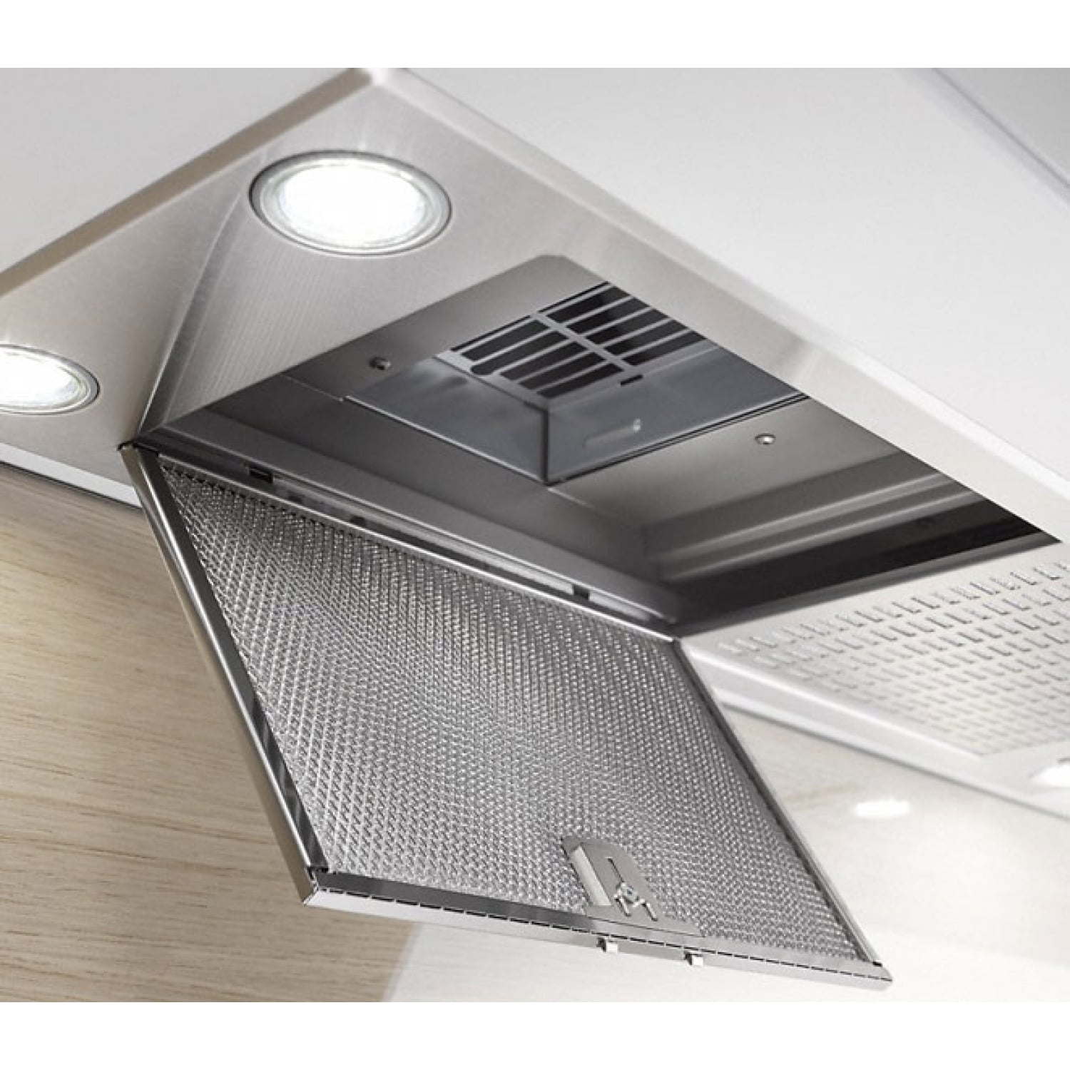 Miele Vent Hood Miele 36" Stainless Insert Ventilation Hood 10743660 | Abt
