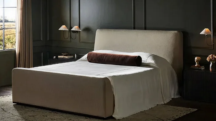 Stylish Bed and Bedroom
