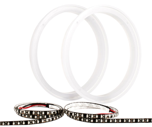 Wet Sounds 8" RGB LED Ring Kit - LED KIT 8 RGB