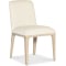 Hooker Furniture Casual Dining Westwood Upholstered Side Chair in Polished Limestone