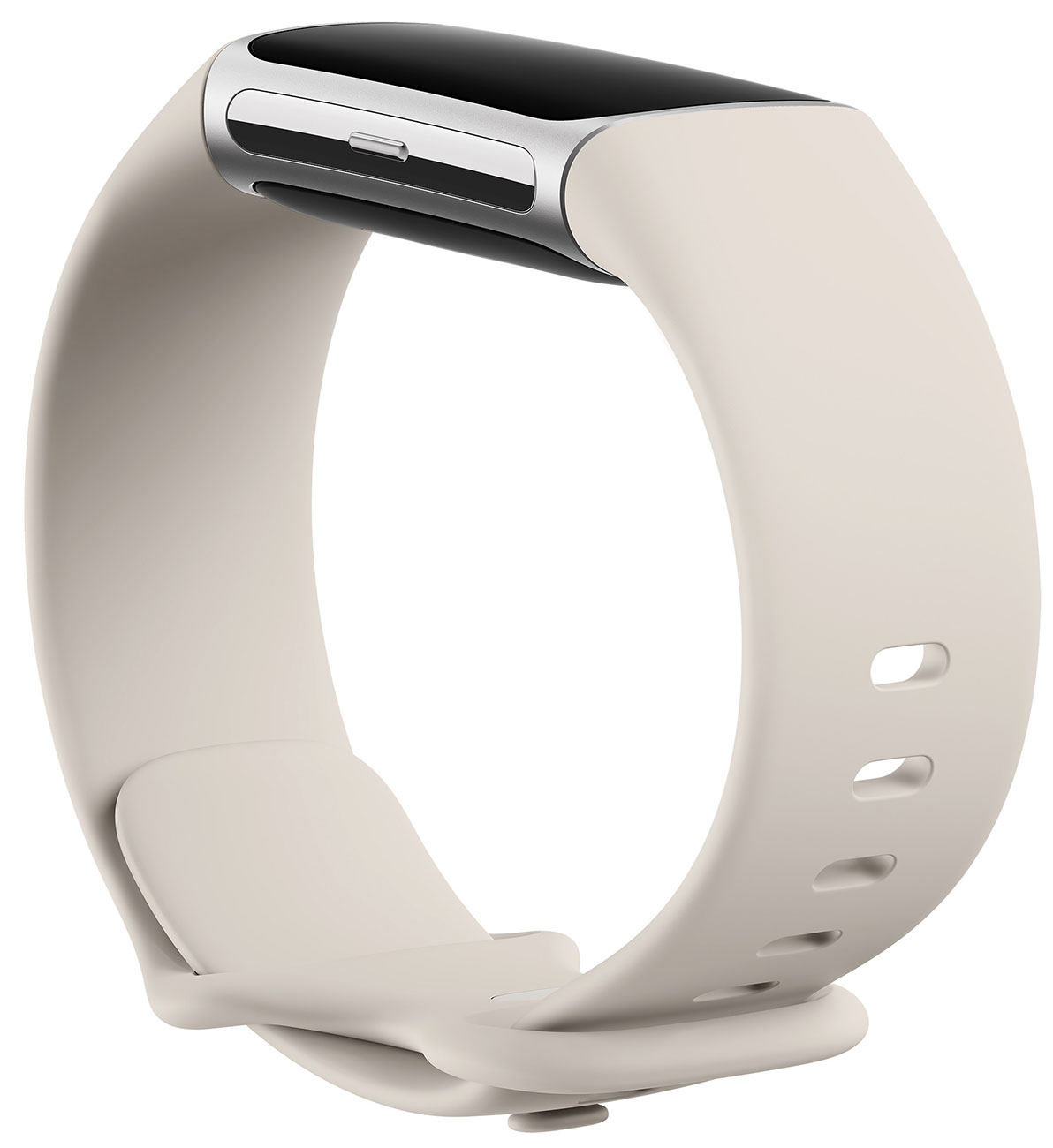 Dynamic side view of the watch