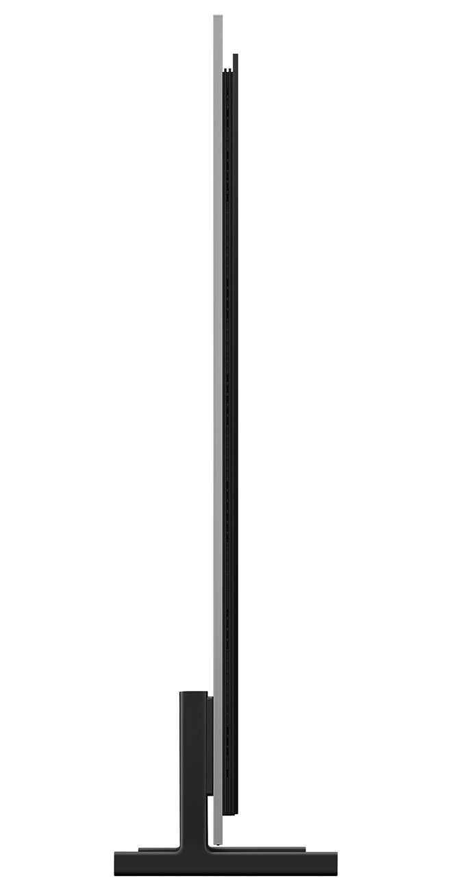 Side View of Samsung OLED TV