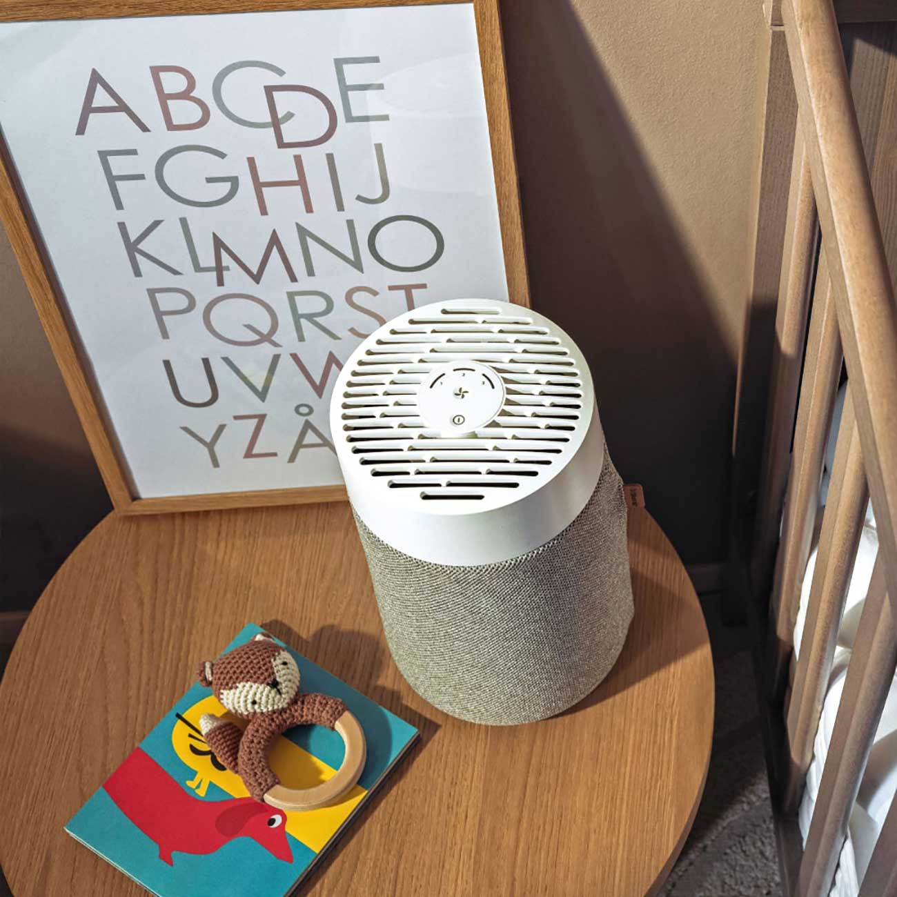 Air Purifier in Home Setting Detail 2