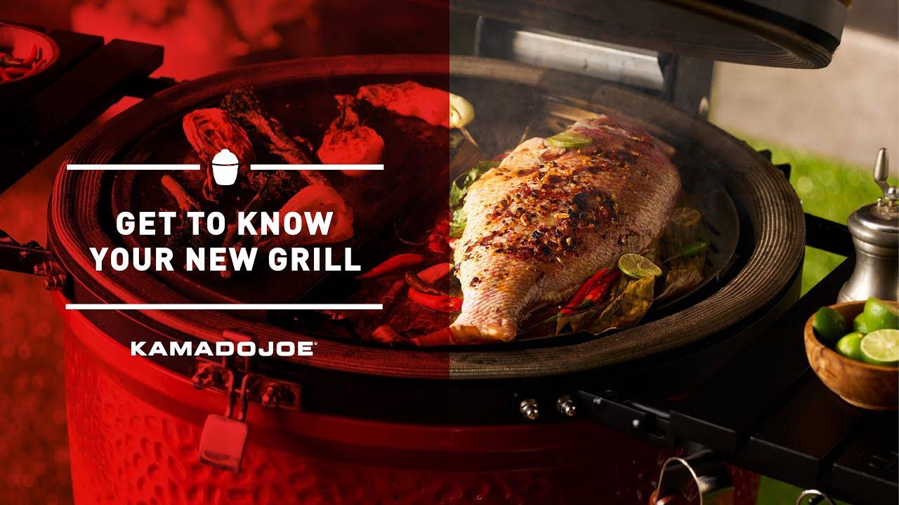 Watch Your First Kamado Joe | Chef Eric