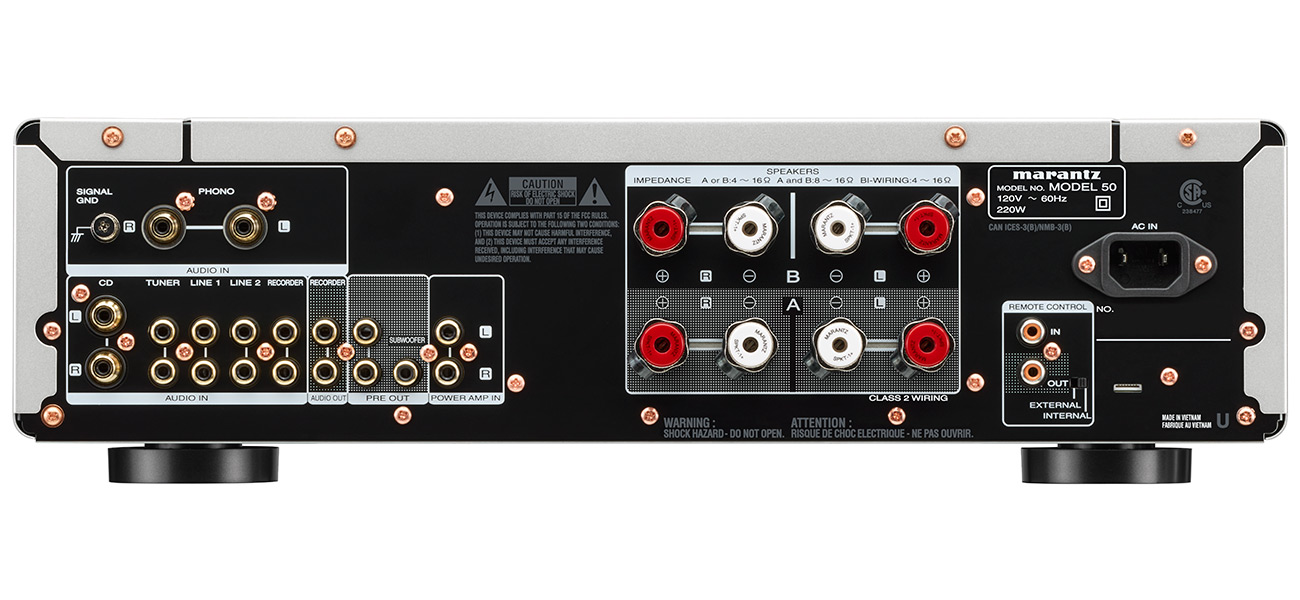 Marantz - MODEL50SG - Amplifiers