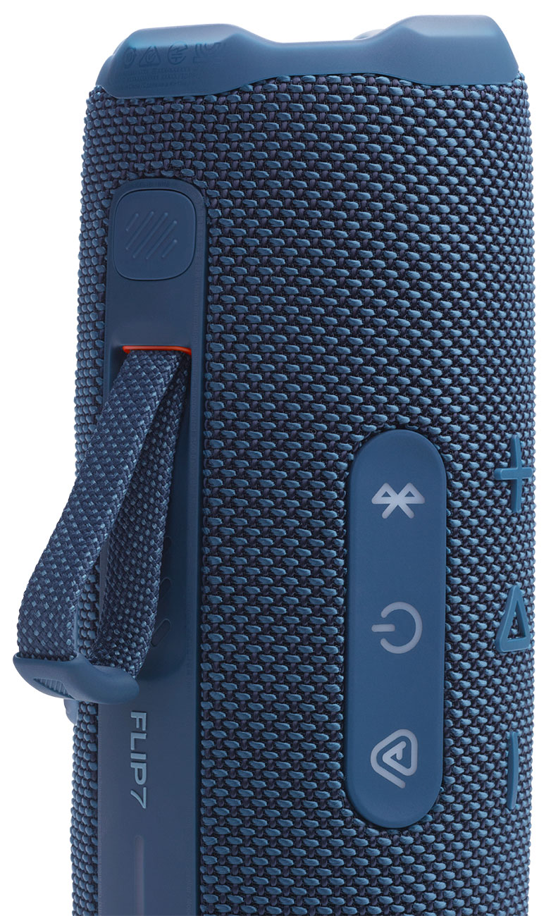 Top View of JBL Bluetooth Portable Speaker Buttons